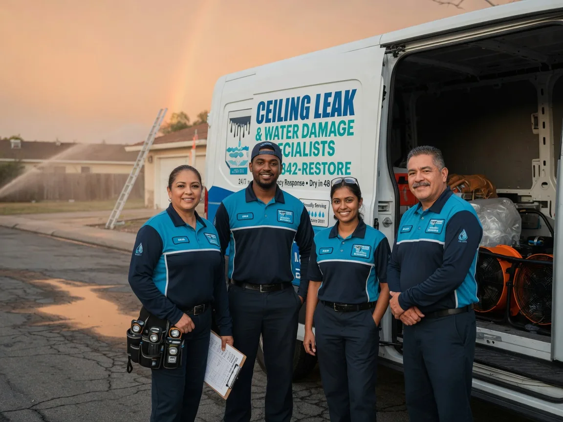 Ceiling Leak Cleanup company in Valmy, NV